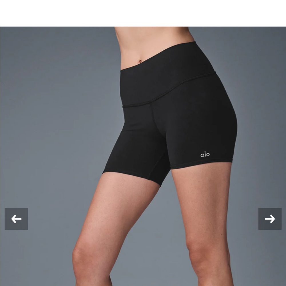 Alo 5" Airbrush High-Waist Biker Short
